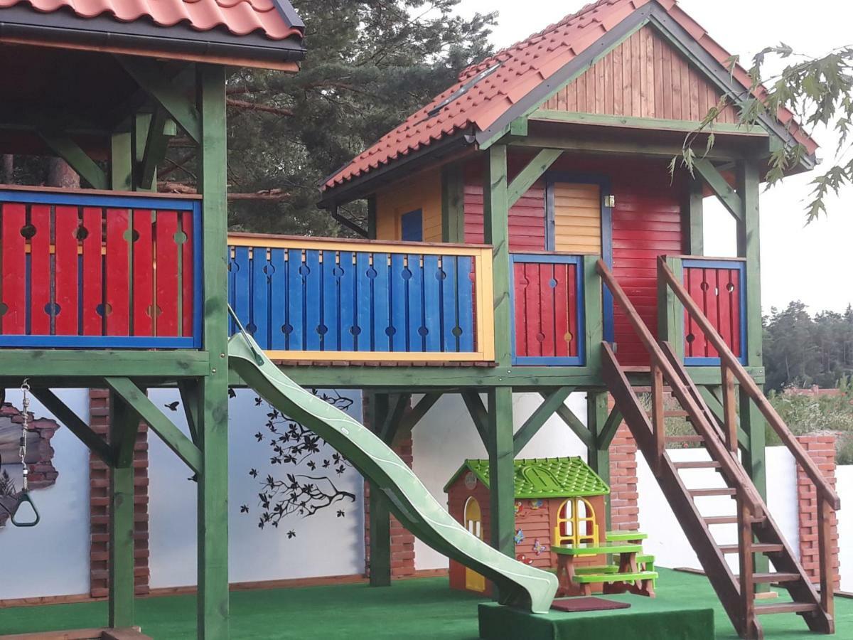 Dwor U Papuga Apartment Ruciane-Nida Exterior photo